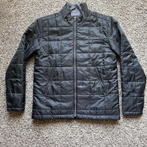 Asolo Quilted Black Jacket size 95 (Small)